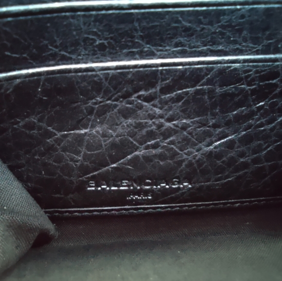 Balenciaga Arena wallet in Black - Picture 6 of 7